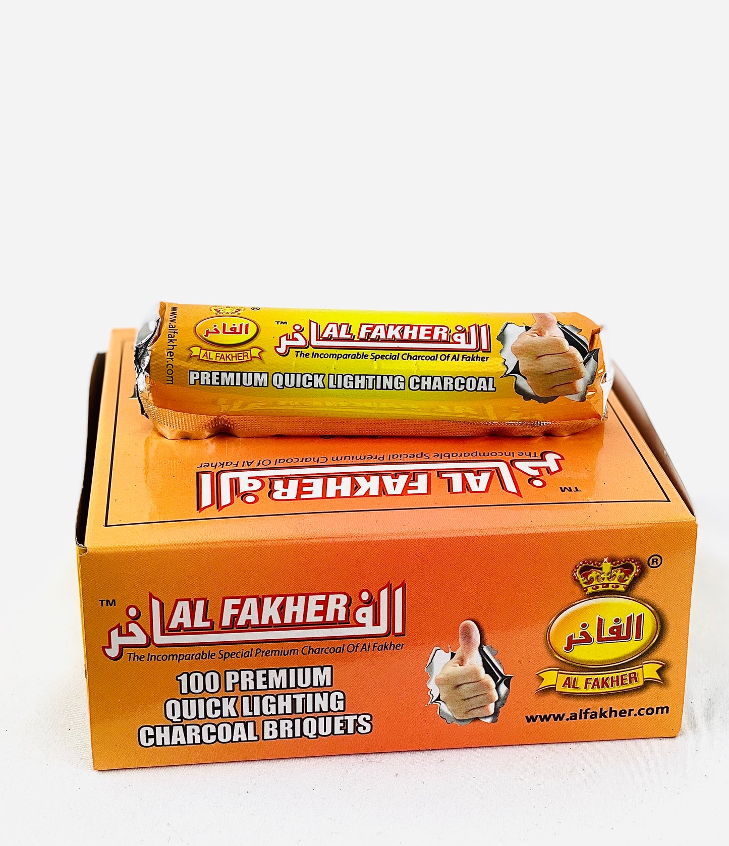 Charbons auto-allumant Al fakher 33mm