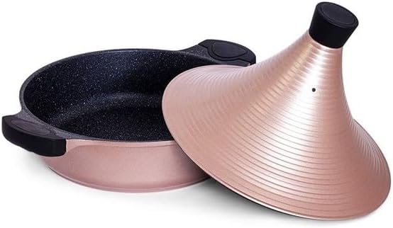 Tajine en fonte d'aluminium Ø 28 cm Cheffinger - KM FACTORY