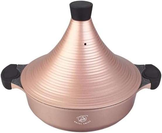 Tajine en fonte d'aluminium Ø 28 cm Cheffinger - KM FACTORY