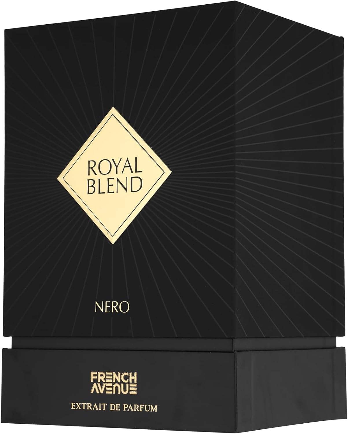Royal Blend Nero Extrait de parfum Fragrance World Unisexe 100 ml