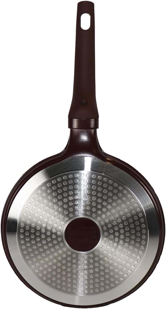 Poêle à crêpes à induction - Ø 24 cm - Revêtement marbre