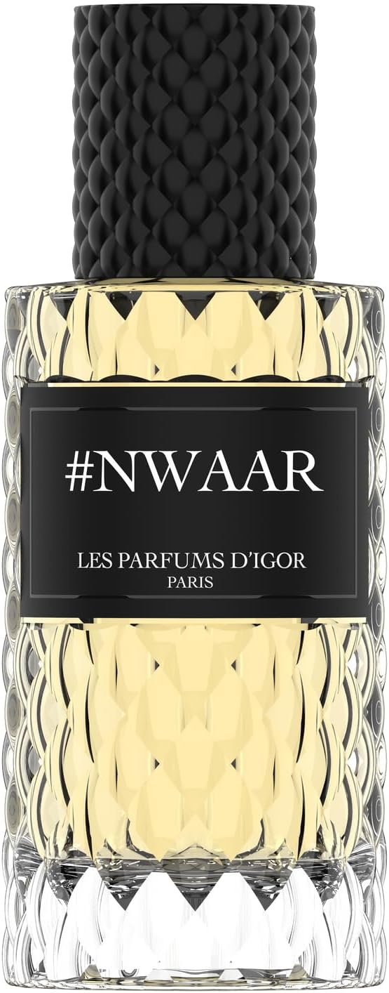 #NWAAR Les Parfums d'IGOR Paris, Parfum de Luxe en Flacon Cristal, Collection Élégant extrait parfum 50ml