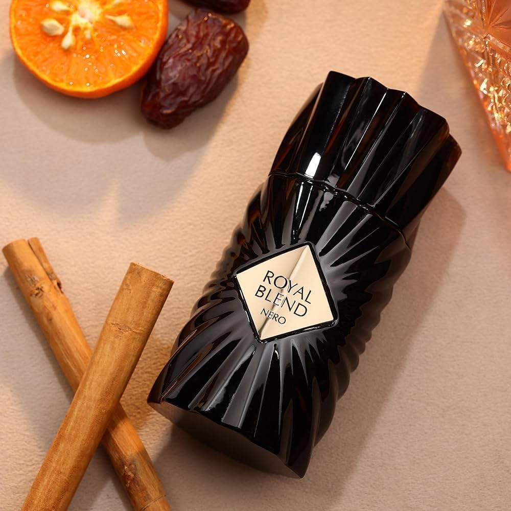 Royal Blend Nero Extrait de parfum Fragrance World Unisexe 100 ml