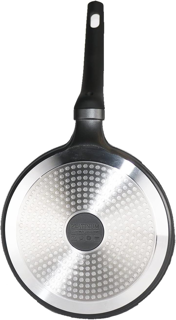 Poêle à crêpes à induction - Ø 24 cm - Revêtement marbre