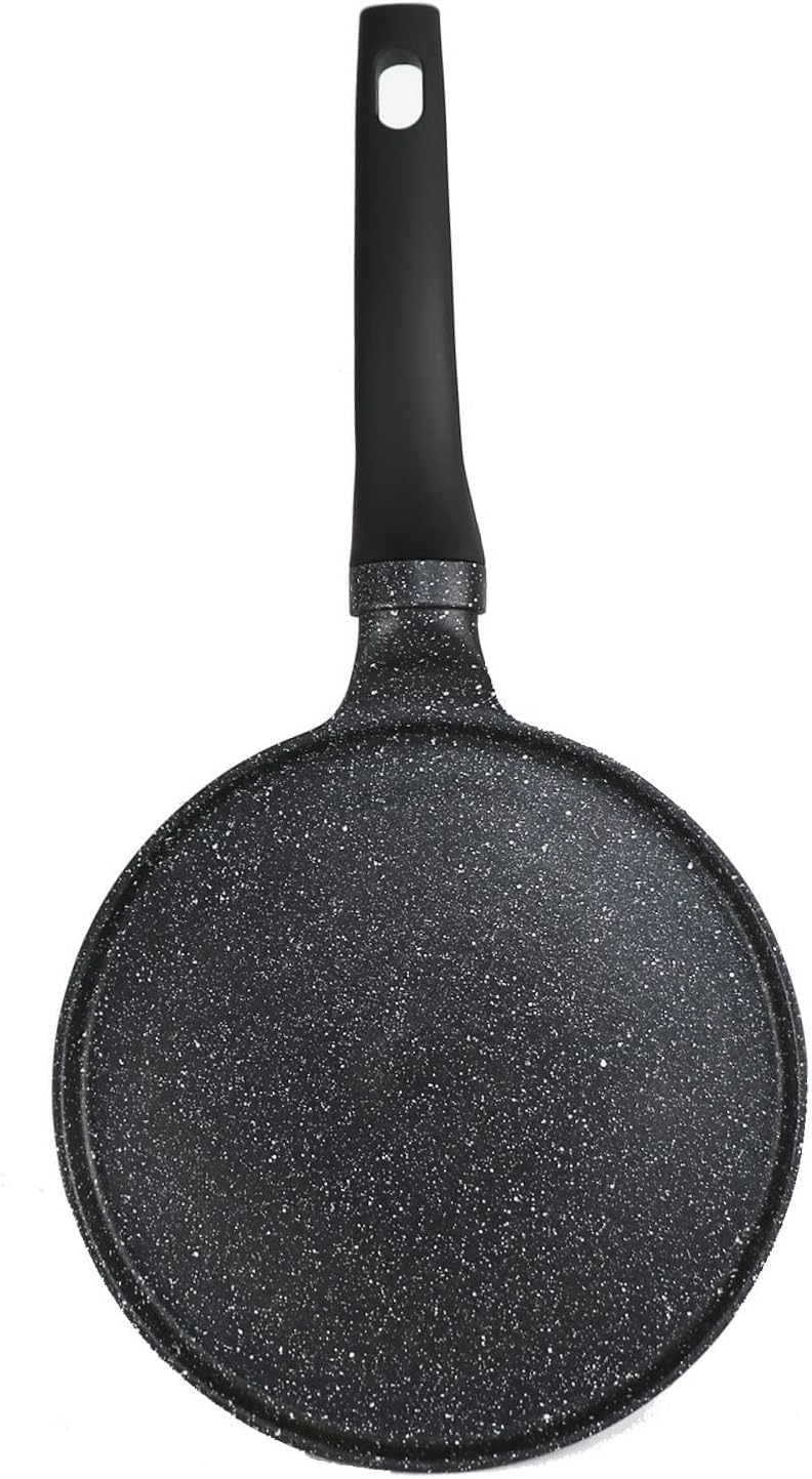 Poêle à crêpes à induction - Ø 24 cm - Revêtement marbre