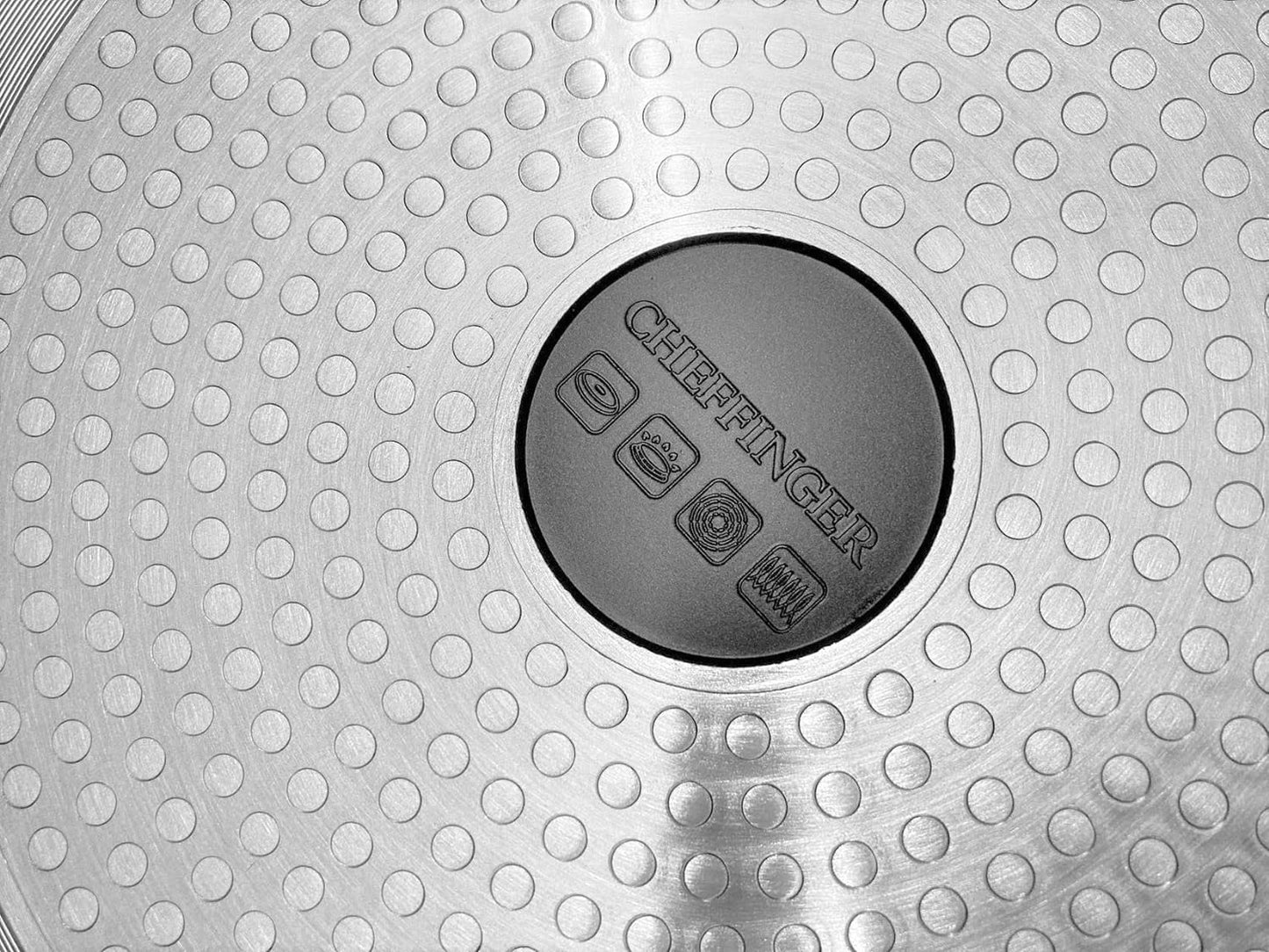 Tajine en fonte d'aluminium Ø 28 cm Cheffinger - KM FACTORY