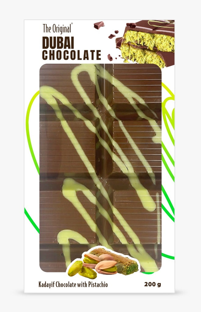 Chocolat Dubai 200g