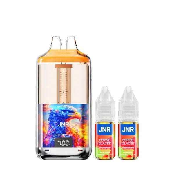 PUFF JNR FALCON GEM+ 30K 2% nicotine rechargeable
