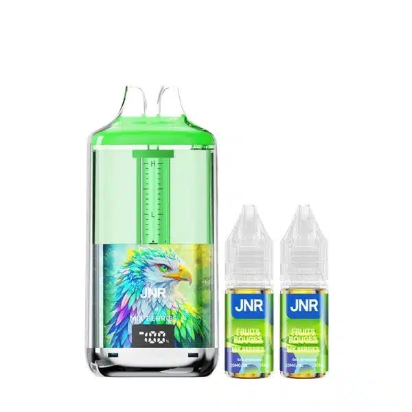 PUFF JNR FALCON GEM+ 30K 2% nicotine rechargeable