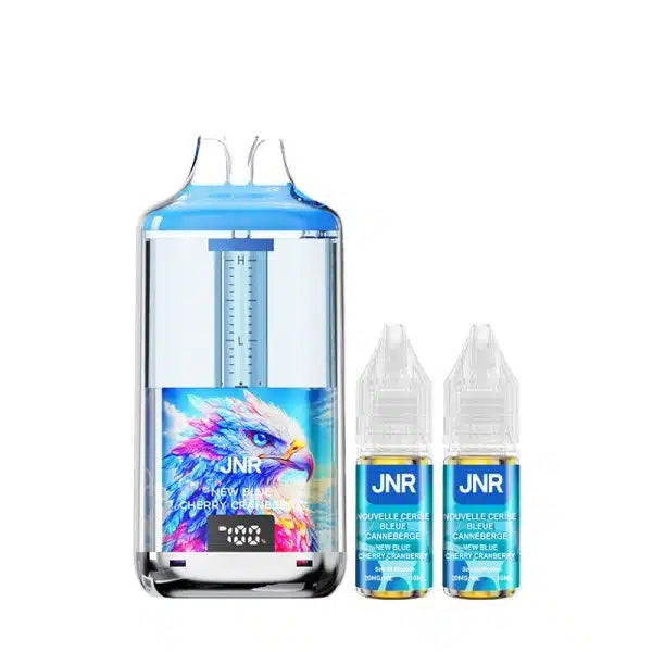 PUFF JNR FALCON GEM+ 30K 2% nicotine rechargeable