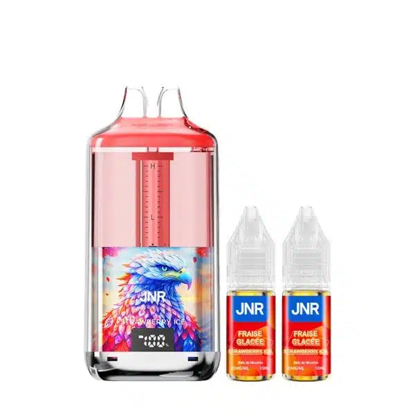 PUFF JNR FALCON GEM+ 30K 2% nicotine rechargeable