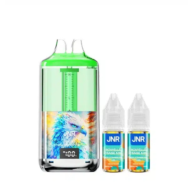 PUFF JNR FALCON GEM+ 30K 2% nicotine rechargeable