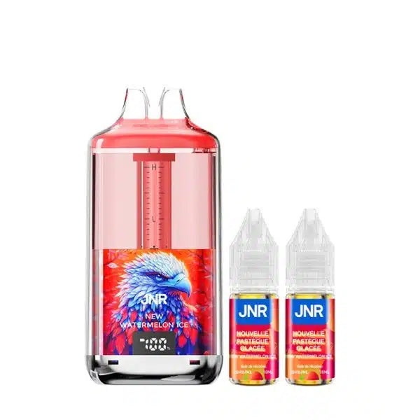 PUFF JNR FALCON GEM+ 30K 2% nicotine rechargeable
