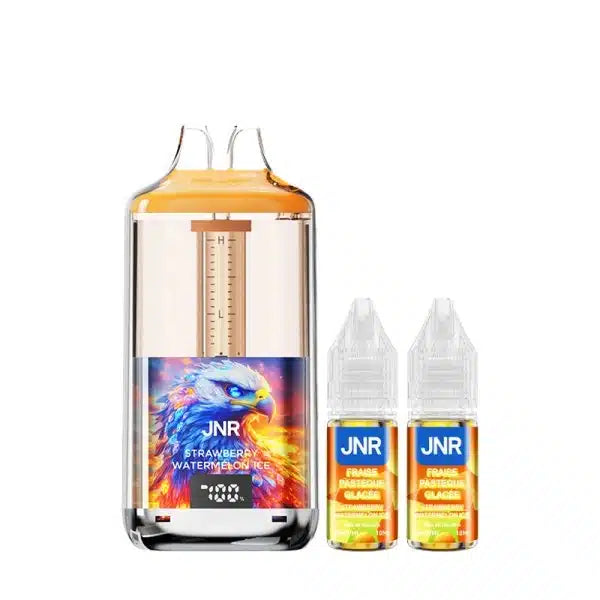 PUFF JNR FALCON GEM+ 30K 2% nicotine rechargeable