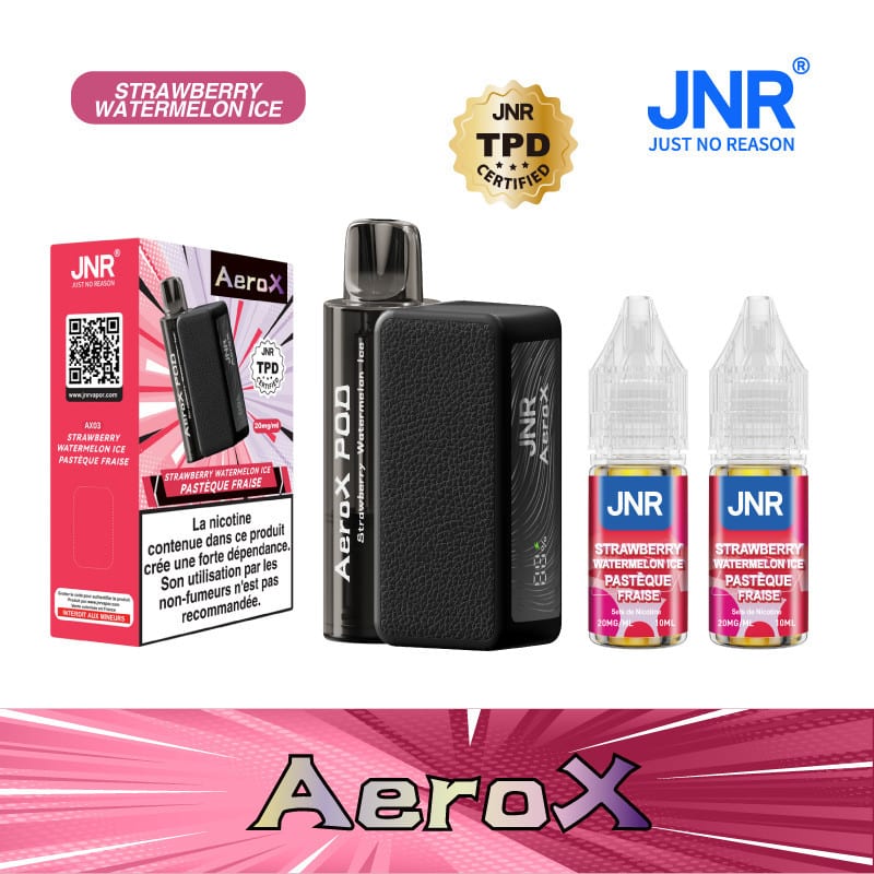 PUFF JNR AEROX 32K TPD CERTIFIED 2% NICOTINE