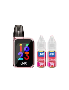PUFF JNR 32K FLUX PRO RECHARGEABLE 2% NICOTINE