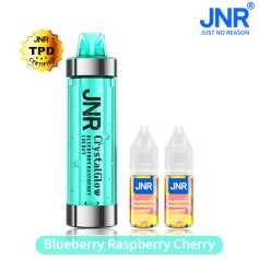 PUFF JNR 33K CRYSTAL GLOW RECHARGEABLE 2% NICOTINE