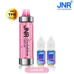 PUFF JNR 33K CRYSTAL GLOW RECHARGEABLE 2% NICOTINE