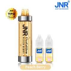 PUFF JNR 33K CRYSTAL GLOW RECHARGEABLE 2% NICOTINE