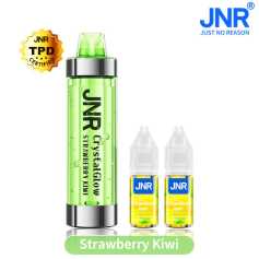 PUFF JNR 33K CRYSTAL GLOW RECHARGEABLE 2% NICOTINE