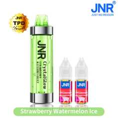 PUFF JNR 33K CRYSTAL GLOW RECHARGEABLE 2% NICOTINE