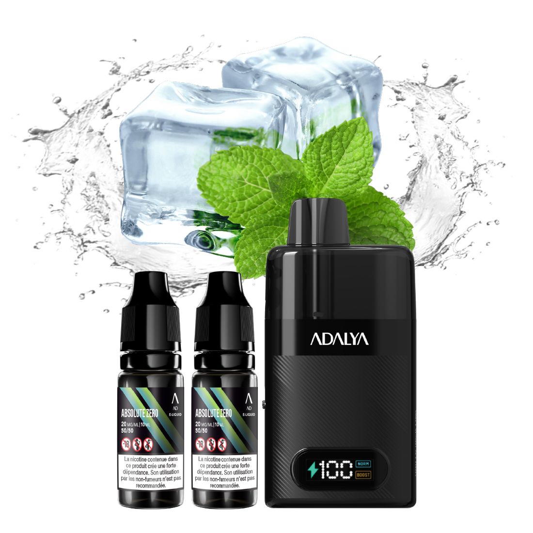 PUFF LEVO 30K ADALYA rechargeable 2% nicotine