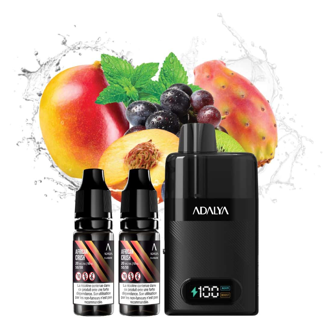 PUFF LEVO 30K ADALYA rechargeable 2% nicotine