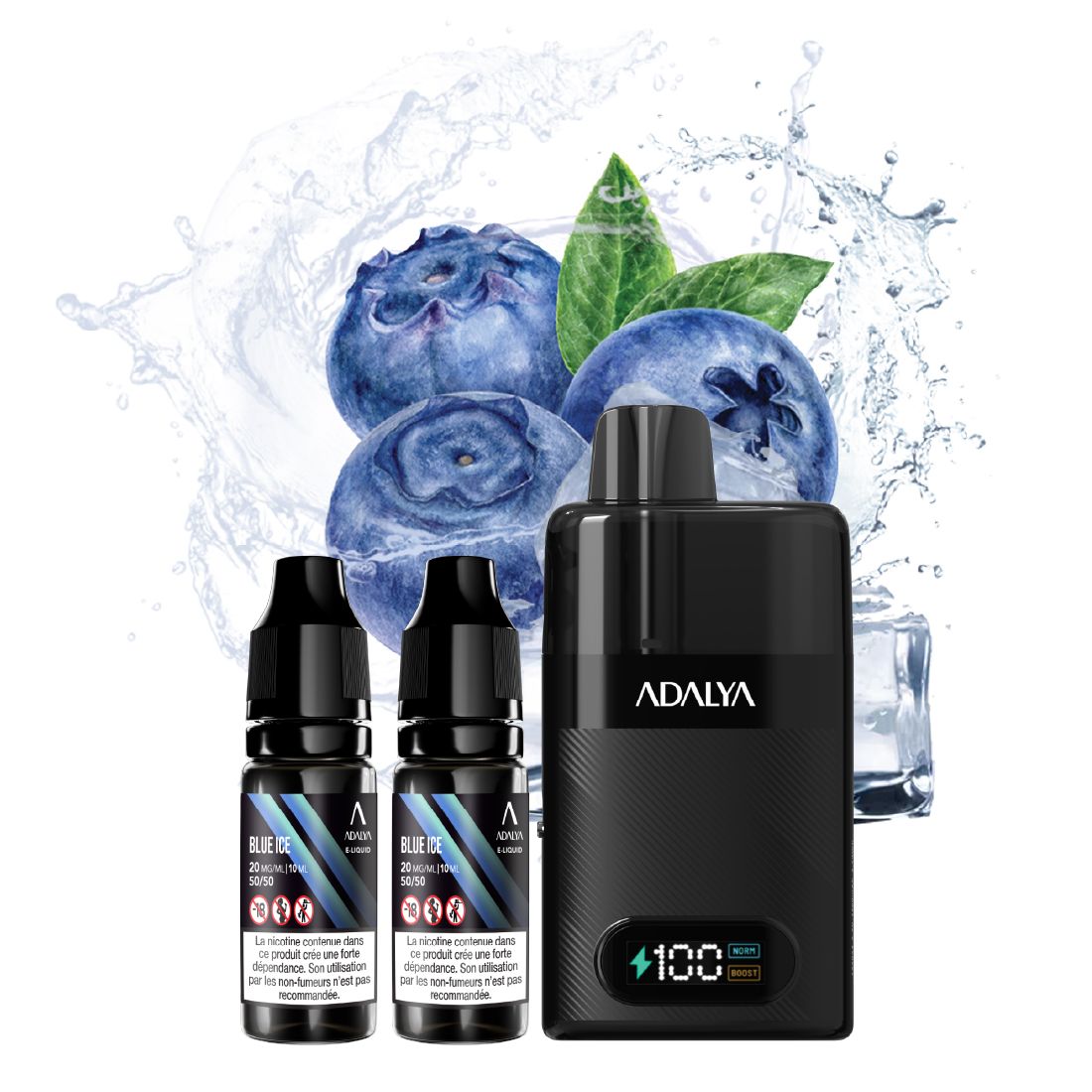 PUFF LEVO 30K ADALYA rechargeable 2% nicotine