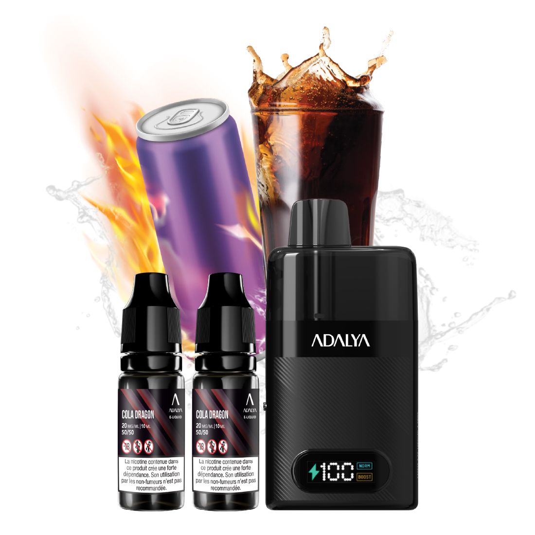 PUFF LEVO 30K ADALYA rechargeable 2% nicotine
