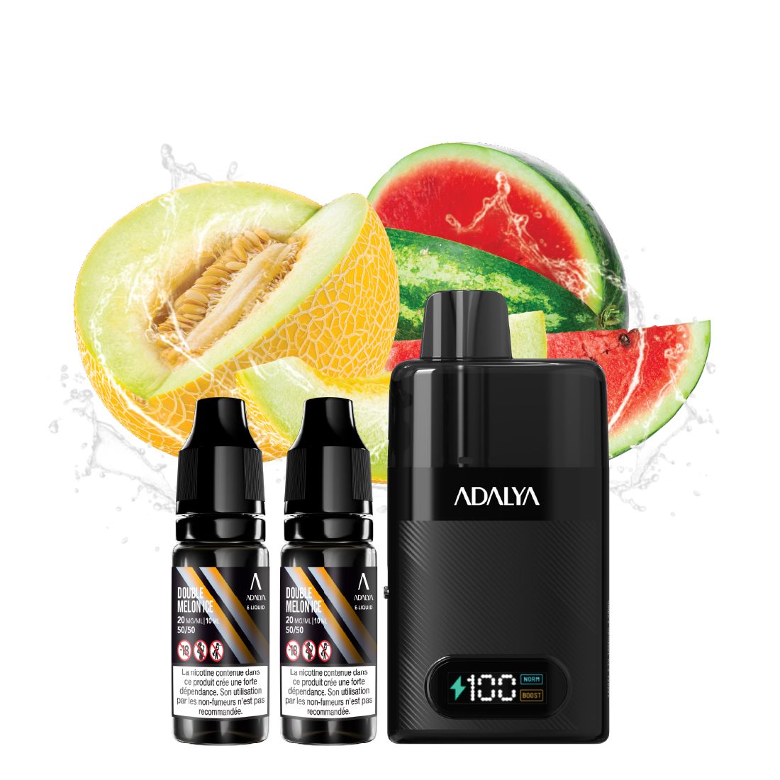 PUFF LEVO 30K ADALYA rechargeable 2% nicotine