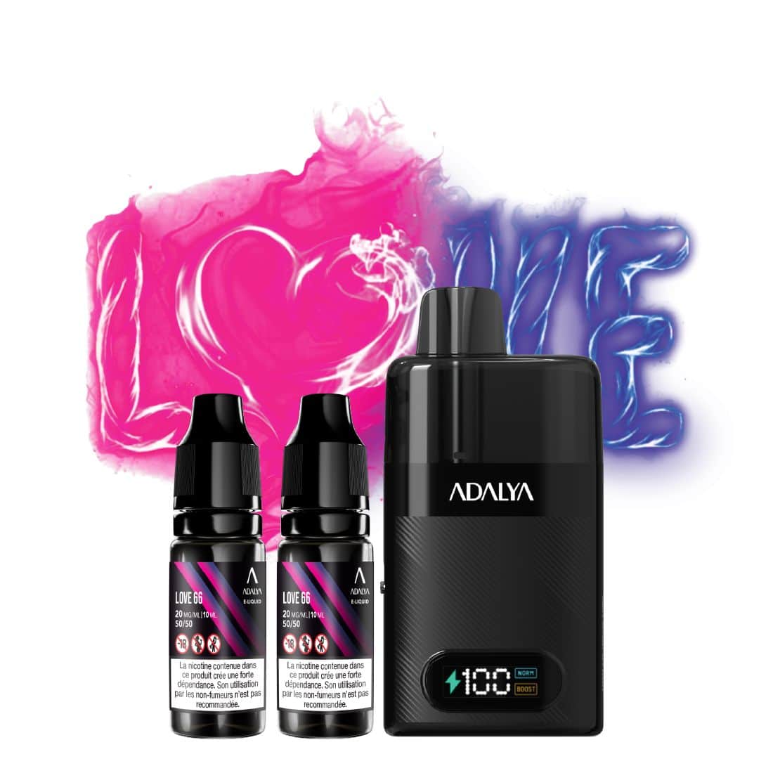 PUFF LEVO 30K ADALYA rechargeable 2% nicotine