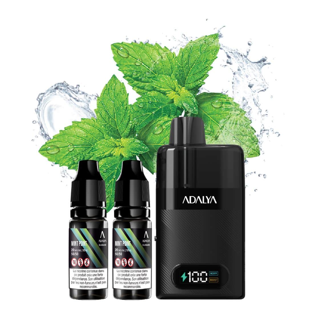 PUFF LEVO 30K ADALYA rechargeable 2% nicotine