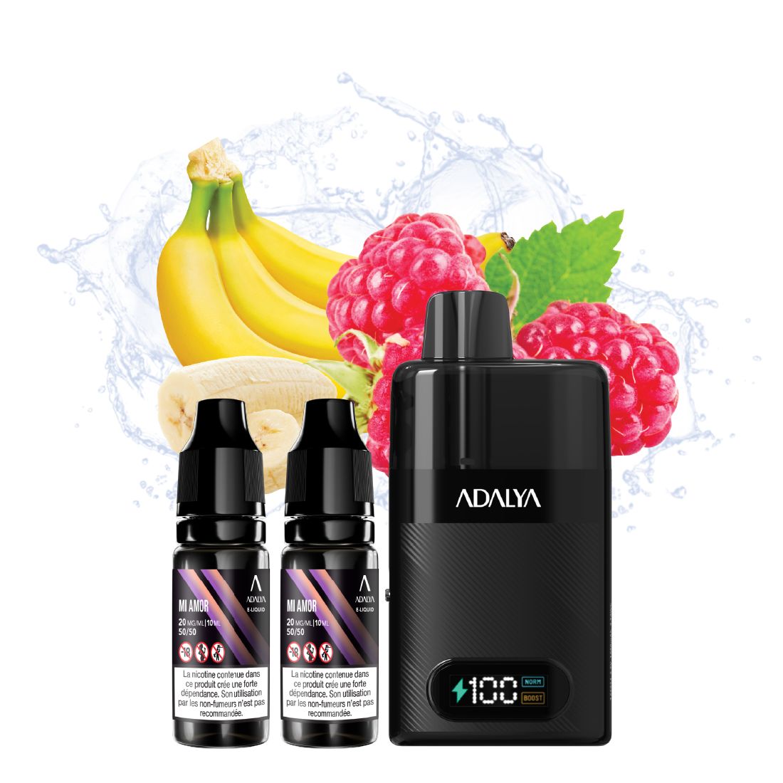 PUFF LEVO 30K ADALYA rechargeable 2% nicotine