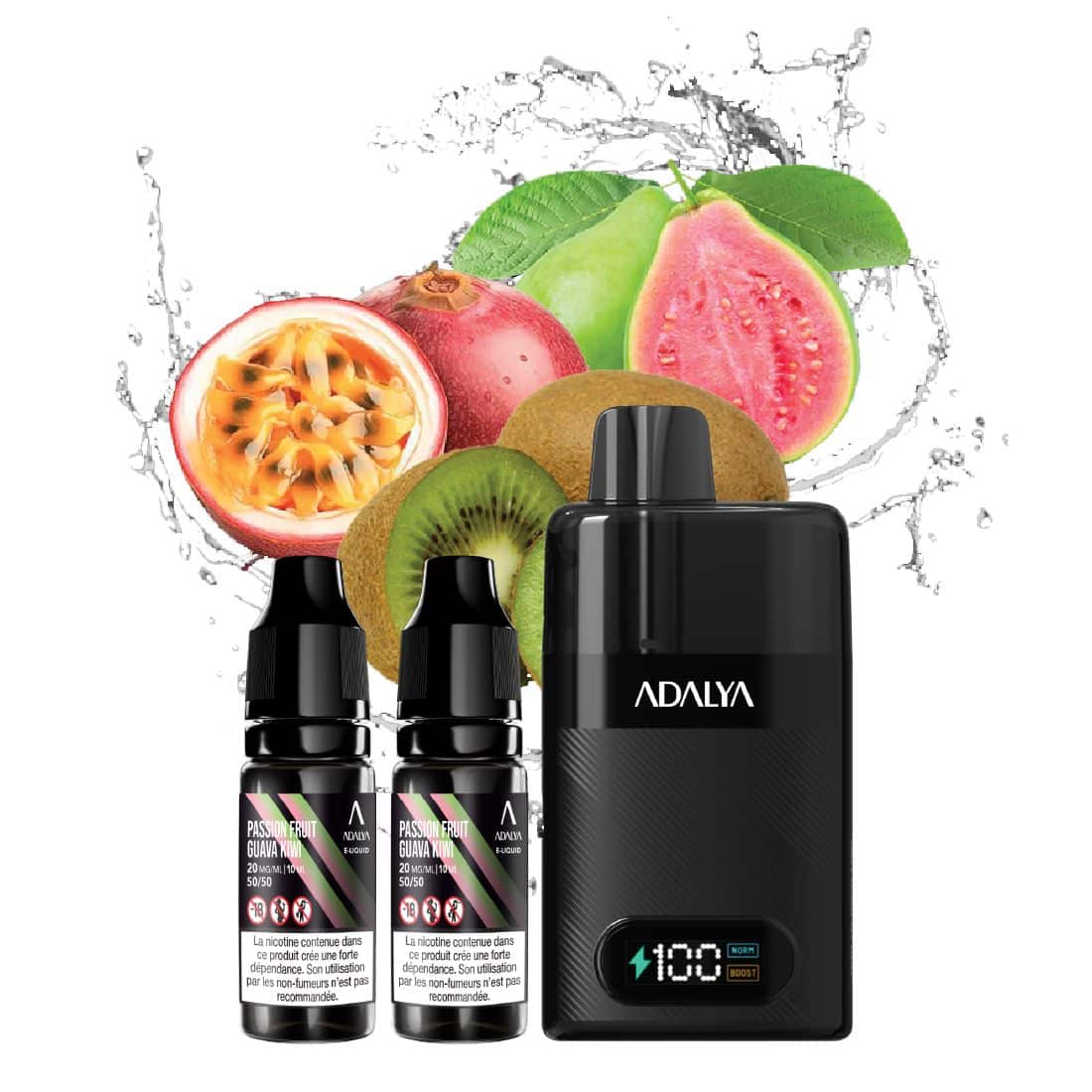 PUFF LEVO 30K ADALYA rechargeable 2% nicotine