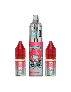 PUFF RANDM TORNADO 20K RECHARGEABLE 2% NICOTINE