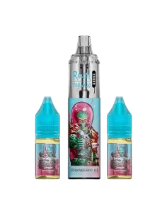 PUFF RANDM TORNADO 20K RECHARGEABLE 2% NICOTINE