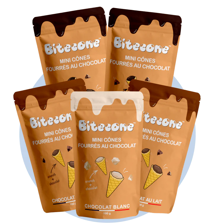 Bitecone, les fins de cornets savoureux !