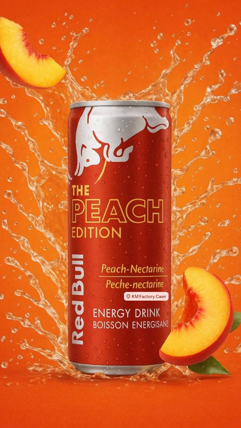 Red Bull Pêche PEACH EDITION
