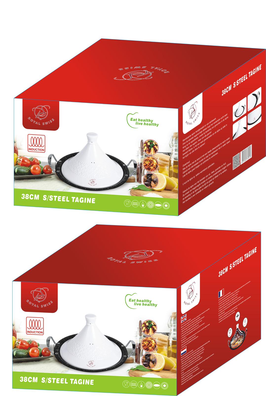 Tajine à induction - KM FACTORY