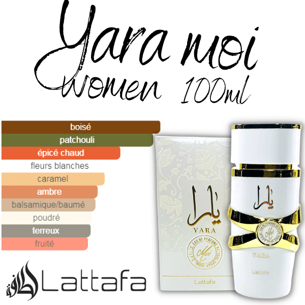 Parfum YARA "Moi" by Lattafa 100ML - KM FACTORY