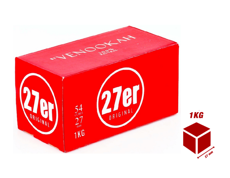 Charbons 27ER 1kg