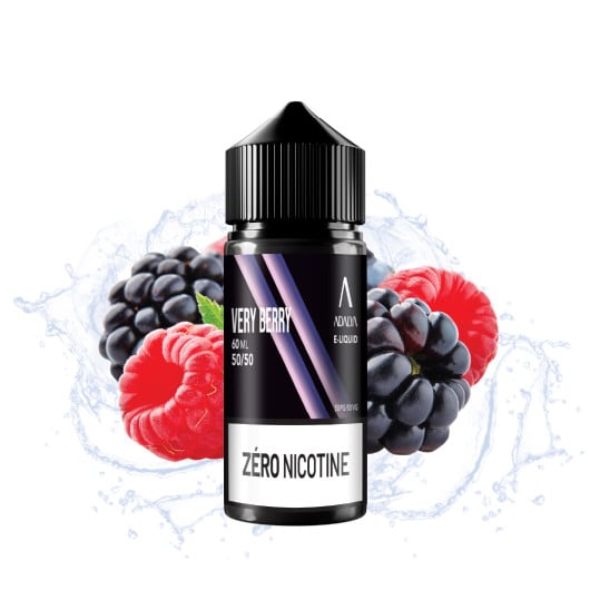 E-LIQUID ADALYA 60ML 0% nicotine