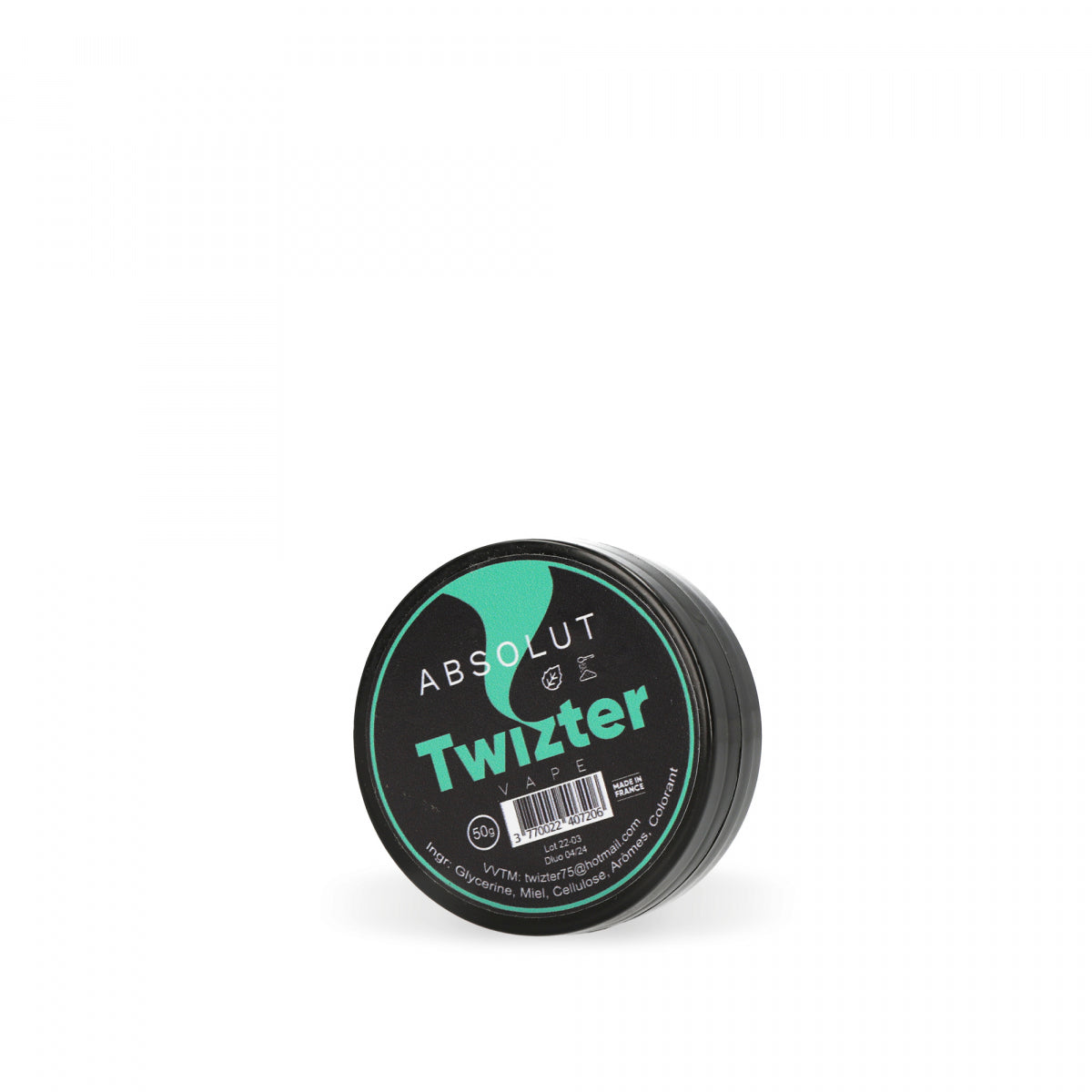 Goût chicha TWIZTER 50G - KM FACTORY