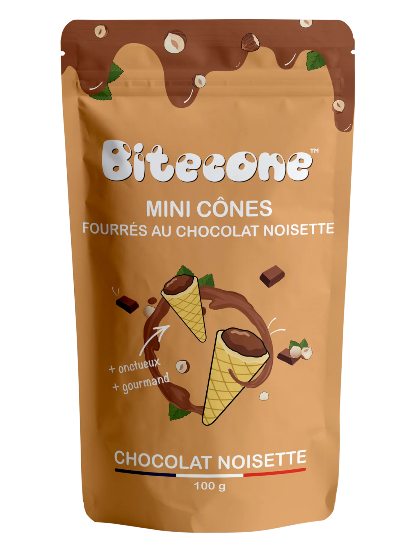 Bitecone, les fins de cornets savoureux !
