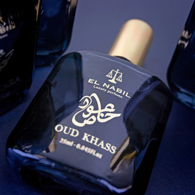Khass - Oud collection by El Nabil - KM FACTORY
