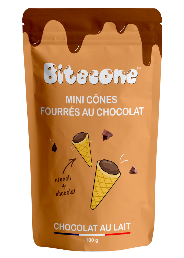 Bitecone, les fins de cornets savoureux !