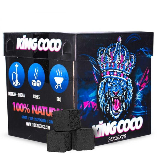 Charbons King Coco 26 1kg - KM FACTORY