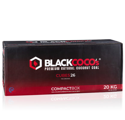 Charbons Black coco 26 x20 kilos