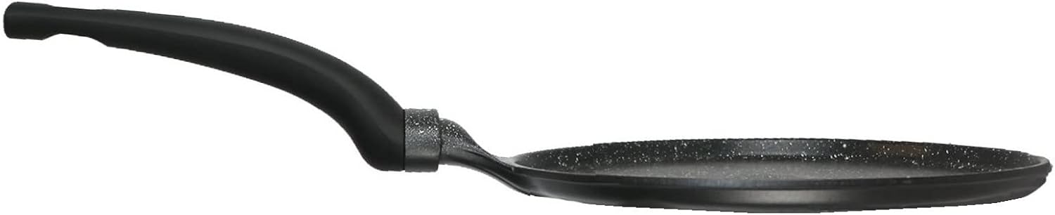 Poêle à crêpes à induction - Ø 24 cm - Revêtement marbre