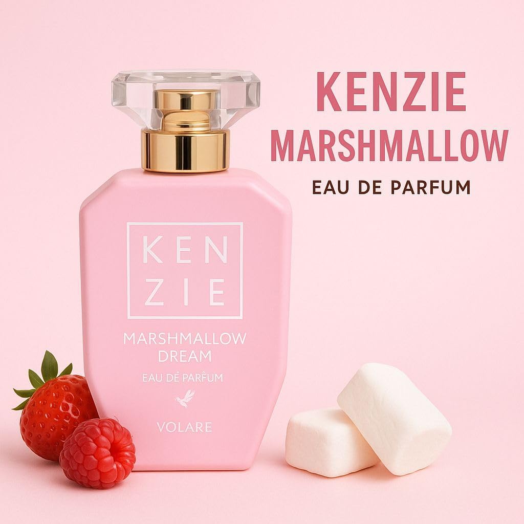 Eau de Parfum Marshmallow Dream Kenz i – Eau de Parfum Femme | Douceur Sucrée et Gourmande | Format 100 ml